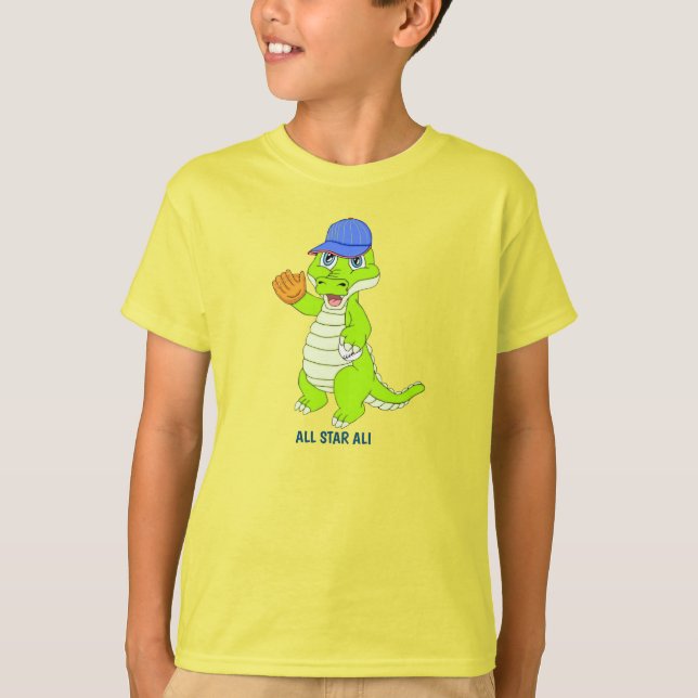 Camiseta All Star Ali Gator (Anverso)