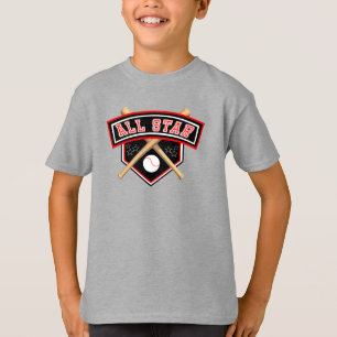 Camiseta All Star Baseball Player