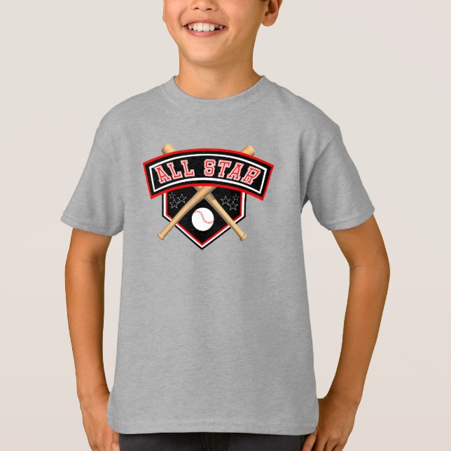 Camiseta All Star Baseball Player (Anverso)