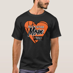 Camiseta All Star Basketball Mom