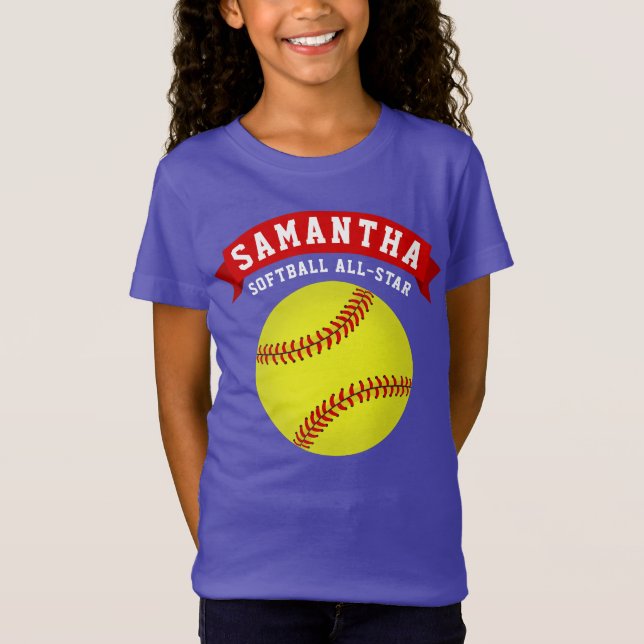 Camiseta All-Star de Softball (Anverso)