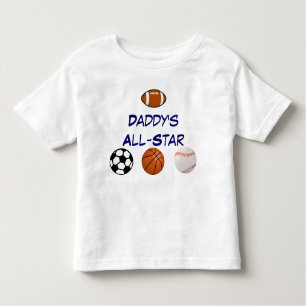 Camiseta All-star del niño del papá