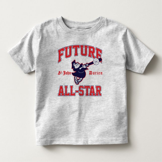 Camiseta All-star futura de St. John - niño (Anverso)
