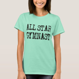 Camiseta All Star Gymnast Ringer Tee