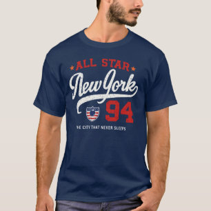Camiseta All Star New York 94 Vintage Sports