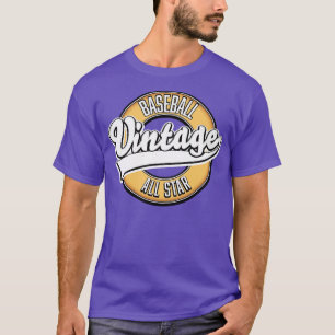 Camiseta All Star vintage del béisbol