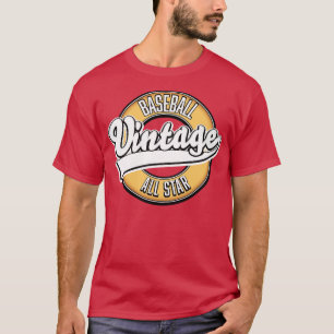 Camiseta All Star vintage del béisbol