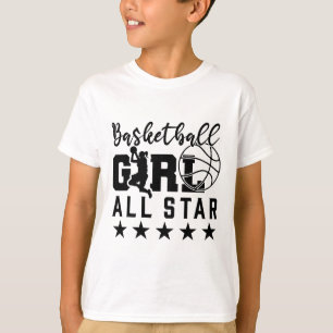 Camiseta All Stars Chicas Hoops Sketll Shirt