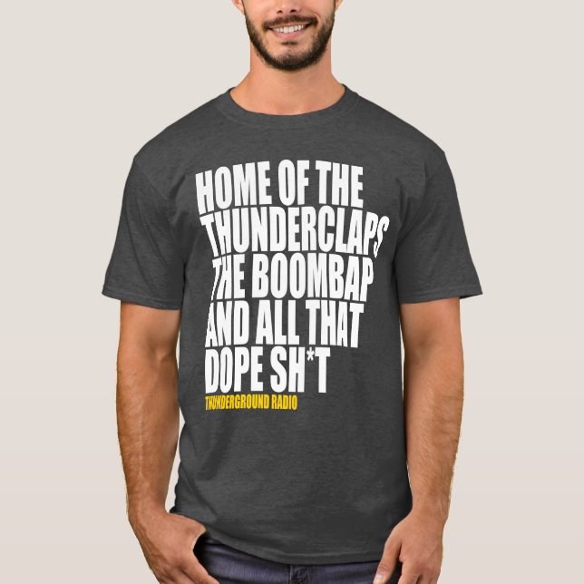 CAMISETA ALL THAT DOPE SHH (Anverso)