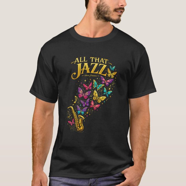 Camiseta All That Jazz (Anverso)