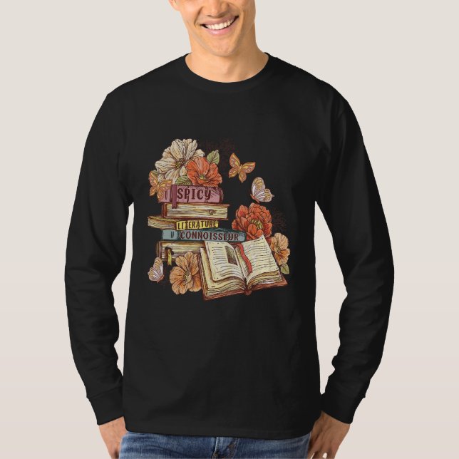 Camiseta All The Pretty Girls Read Smut Book  Front And Bac (Anverso)