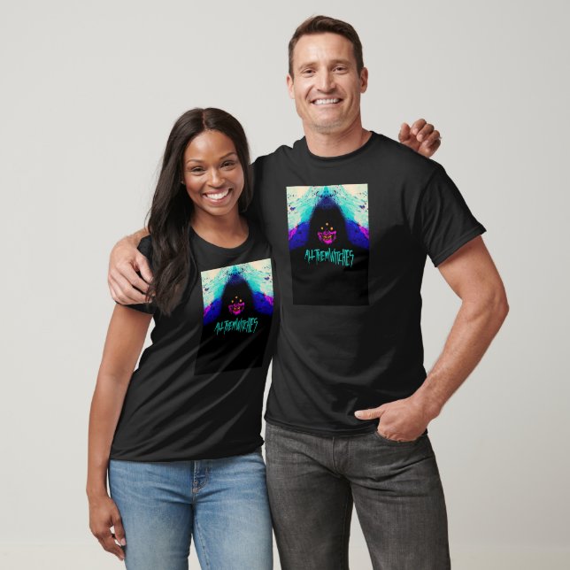 Camiseta All them witches psychedelic ATW design     (Unisexo)