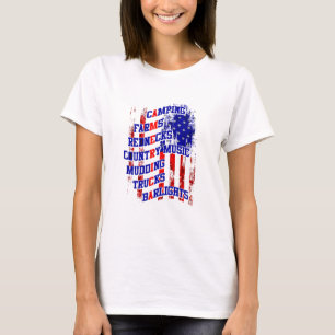 Camiseta All Things America