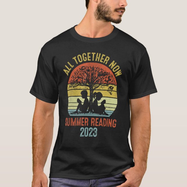 Camiseta All Together Now Summer Reading 2023 Kids Books Vi (Anverso)