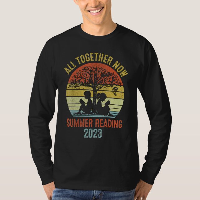 Camiseta All Together Now Summer Reading 2023 Kids Books Vi (Anverso)