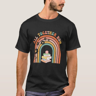 Camiseta All Together Now Summer Reading 2023 Rainbow Book