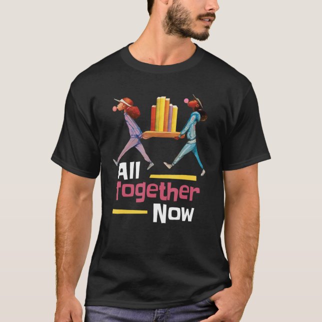 Camiseta All Together Now Summer Reading Program 2023 Libra (Anverso)