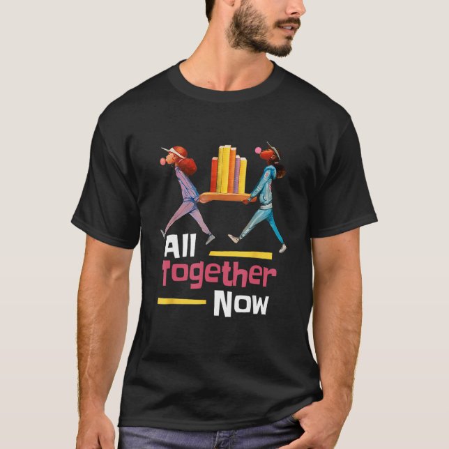 Camiseta All Together Now Summer Reading Program 2023 Libra (Anverso)