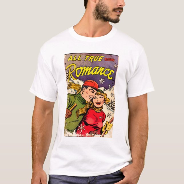 Camiseta All True Romance #3 - Libro de historietas de époc (Anverso)