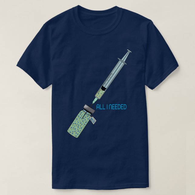 Camiseta All we need is more health gift idea for Healthy L (Diseño del anverso)