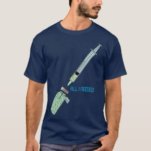 Camiseta All we need is more health gift idea for Healthy L