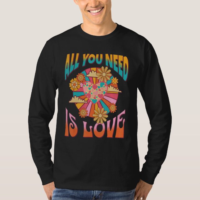 Camiseta All You Need Is Love (Anverso)