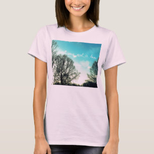 Camiseta All You Need is Love