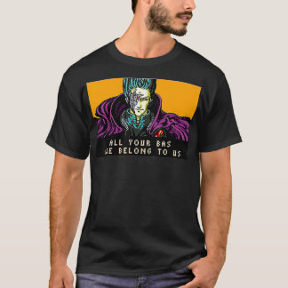 Camiseta All Your Base are Belong to Us
