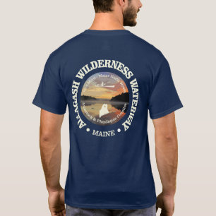 Camiseta Allagash Wilderway