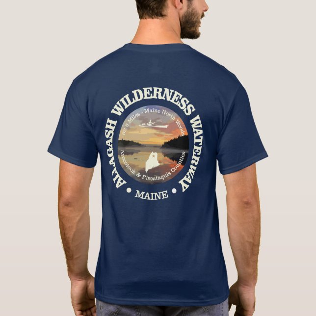 Camiseta Allagash Wilderway (Reverso)