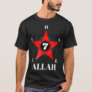 Camiseta Allah Ciencia Oculta Dioses Y Tierras