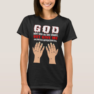 Camiseta Allah Gib Mir Un Posibilidades