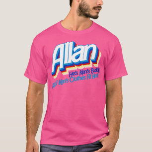 Camiseta Allan Hes Kens Buddy