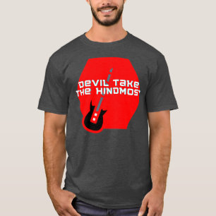 Camiseta Allan Holdsworth Devil Take the Hindmost