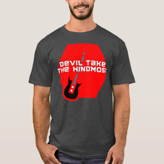 Camiseta Allan Holdsworth Devil Take the Hindmost