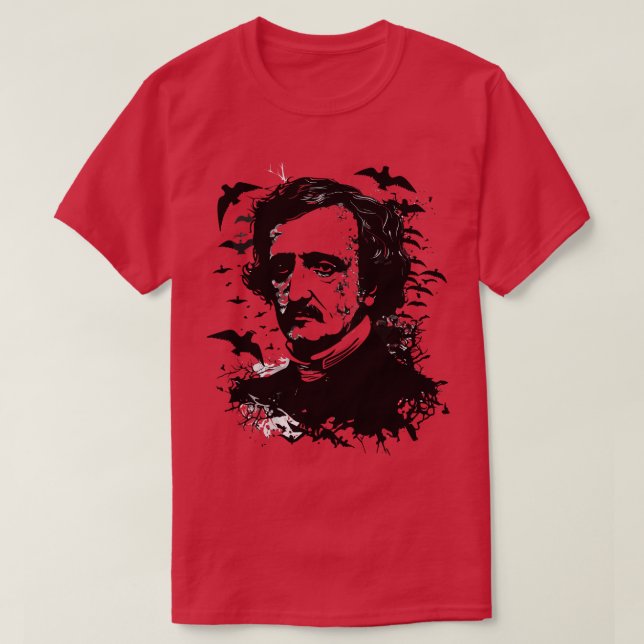 Camiseta Allan Poe (Diseño del anverso)