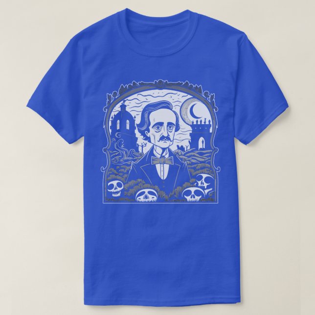 Camiseta Allan Poe 1 (Diseño del anverso)