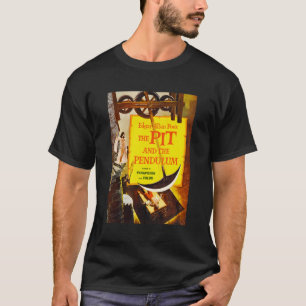 Camiseta Allan Poe Pit Y Pendulum Halloween Horror Movie