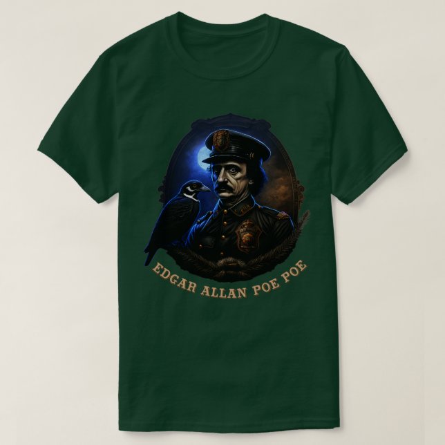 Camiseta Allan Poe Poe (Diseño del anverso)