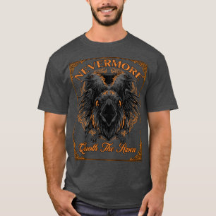 Camiseta Allan Poe The Raven TShirt Allan Poe The Raven Gif