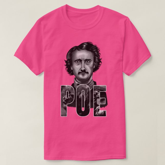 Camiseta allanpoe TShirt Allan Poe (Diseño del anverso)