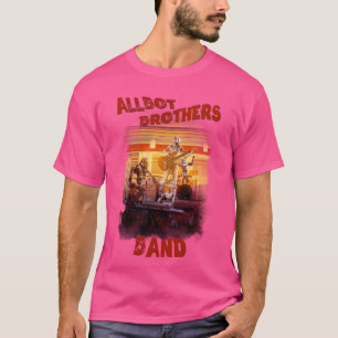 Camiseta Allbot Brothers Banand Bob'S Saucer Reparación