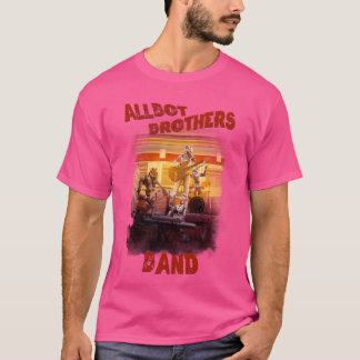 Camiseta Allbot Brothers Banand Bob'S Saucer Reparación