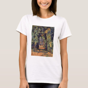 Camiseta Allee du Bois Bourillon Chantilly - Paul Cezanne -