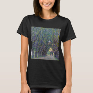 Camiseta Allee en Schloss Kammer, Gustav Klimt