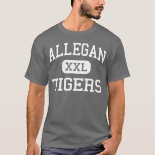 Camiseta Allegan - tigres - High School secundaria -