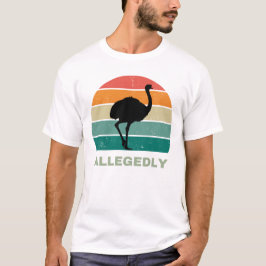 Camiseta Allegedly 