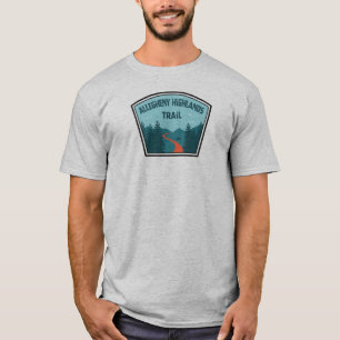 Camiseta Allegheny Highlands Trail