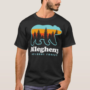 Camiseta Allegheny National Forest Bear North Country Trail