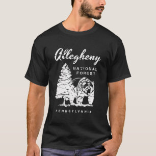Camiseta Allegheny National Forest Bear Pennsylvania Vacati